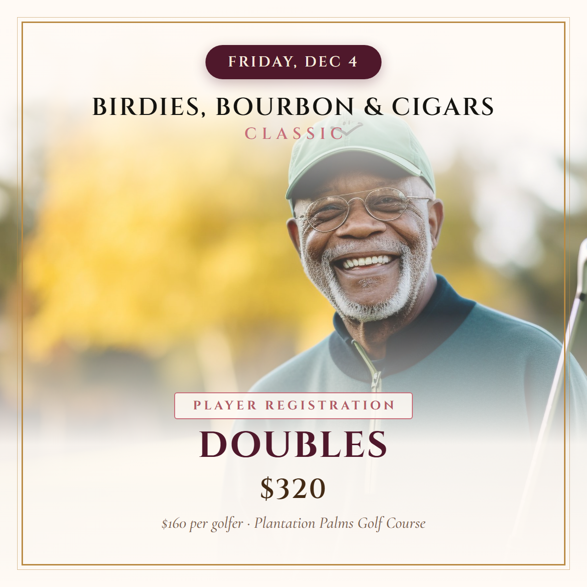 Doubles — 2 Golfers