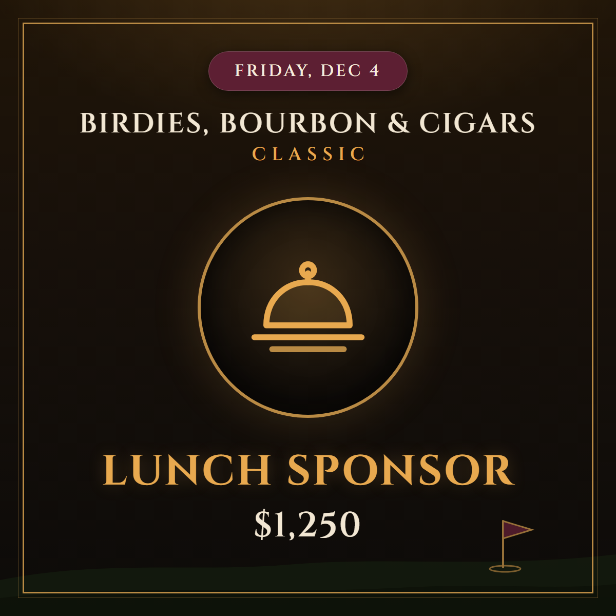Lunch Sponsor