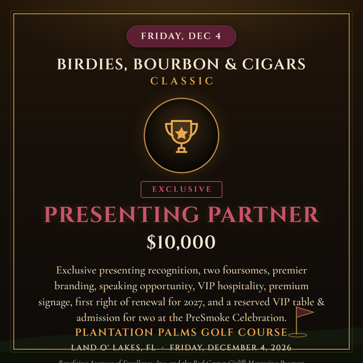 Presenting Partner — Exclusive