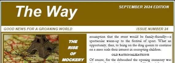 The Way — September 2024 