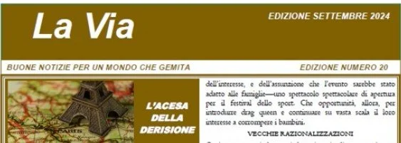 La Via — Settembre 2024