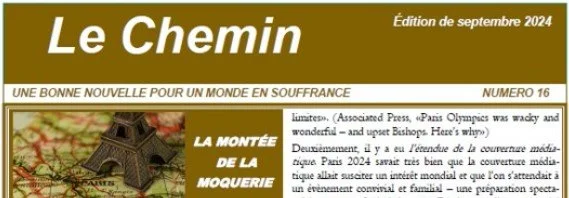 Le Chemin — De Septembre 2024
