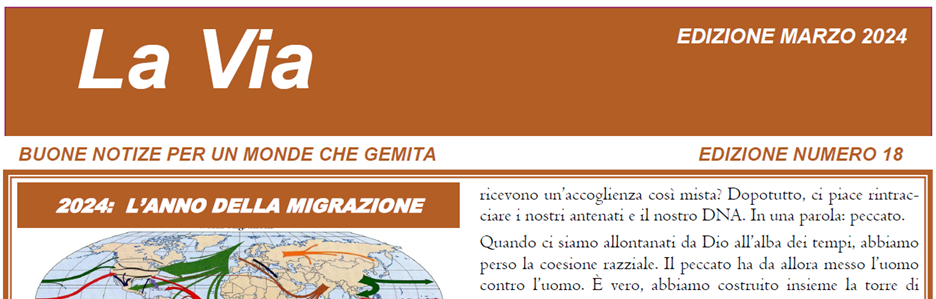 La Via — Marzo 2024