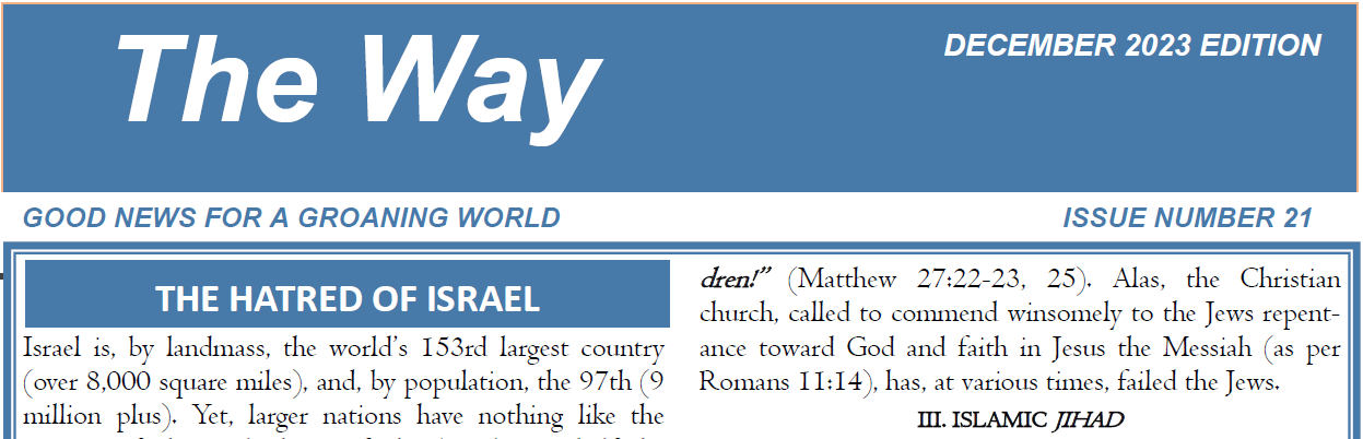 The Way — December 2023
