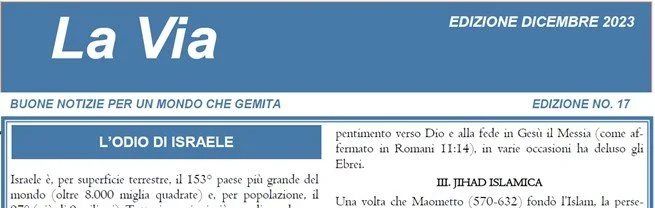 La Via — Dicembre 2023