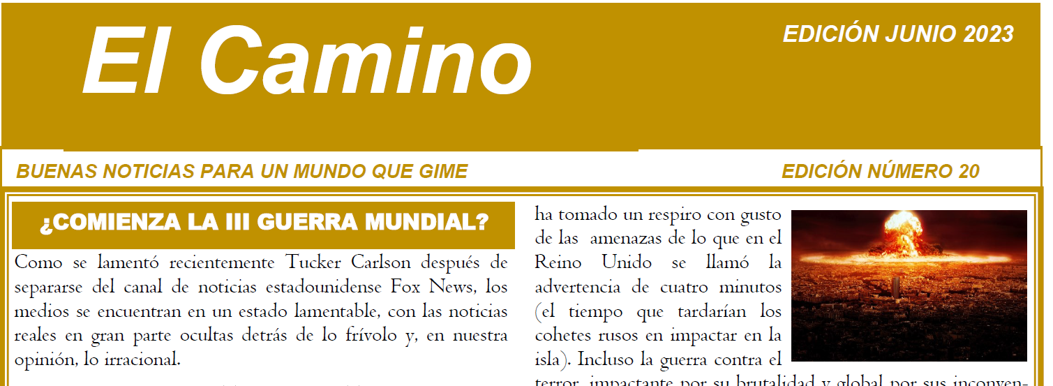 El Camino — Junio 2023