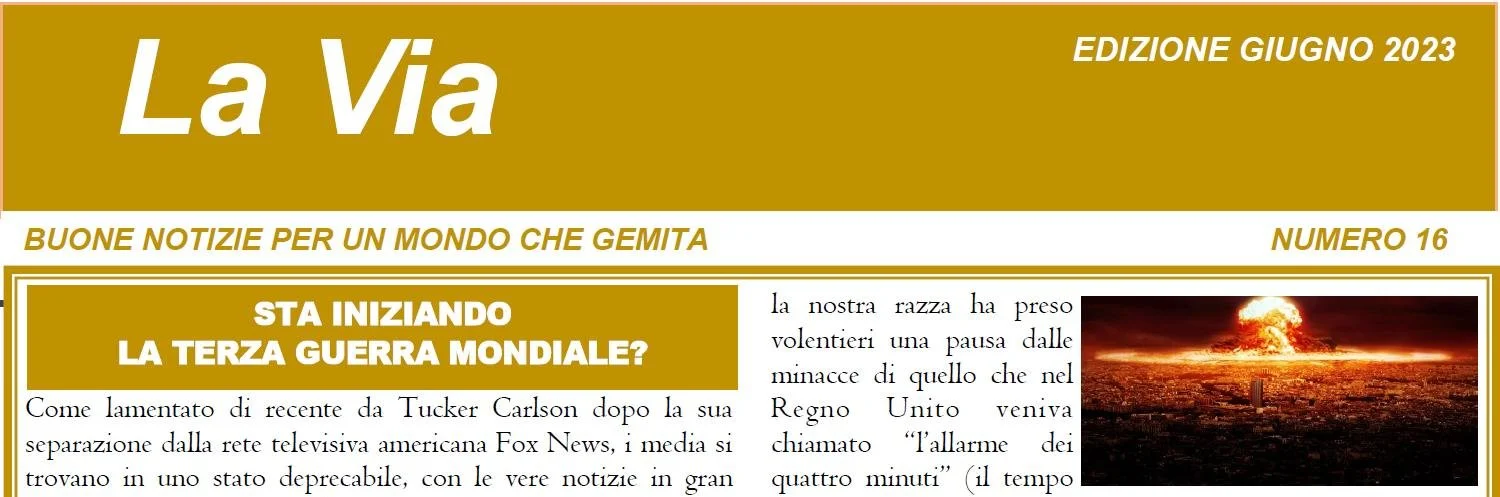 La Via — Giugno 2023
