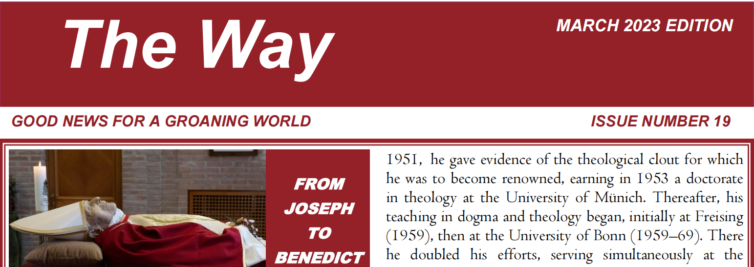 The Way — March 2023