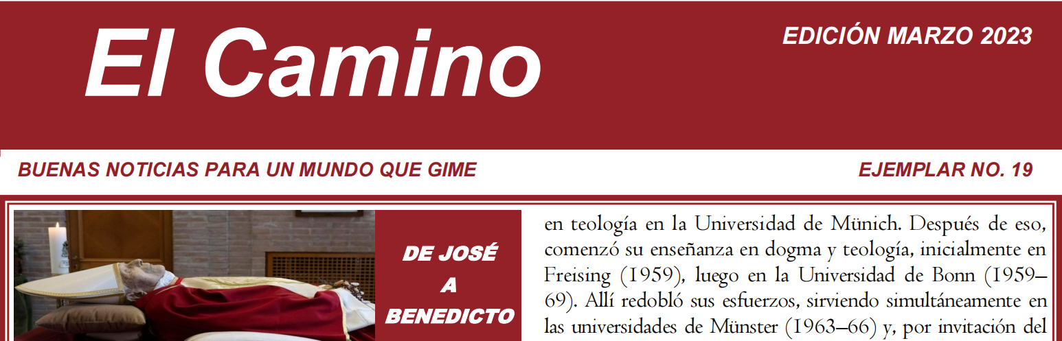 El Camino — Marzo 2023
