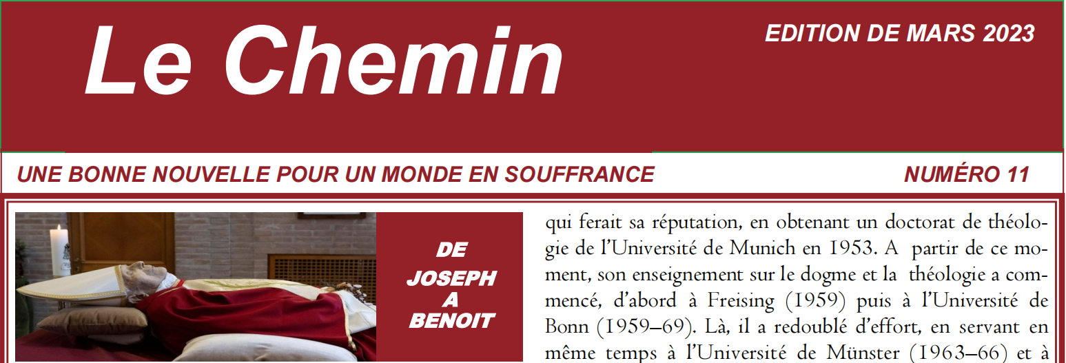 Le Chemin — De Mars 2023