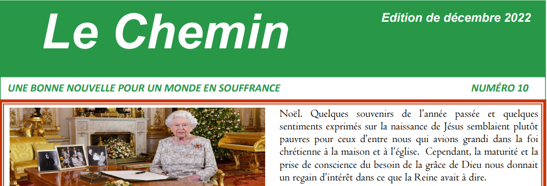 Le Chemin — De Decembre 2022