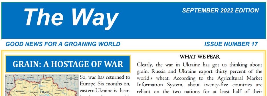 The Way — September 2022