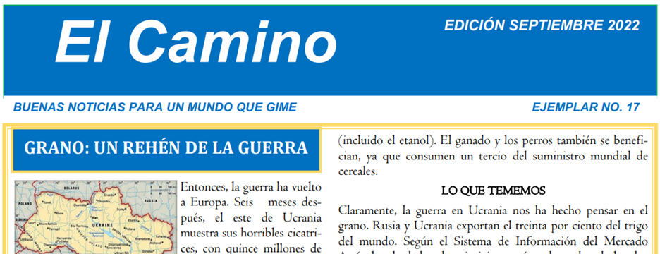 El Camino — Septiembre 2022