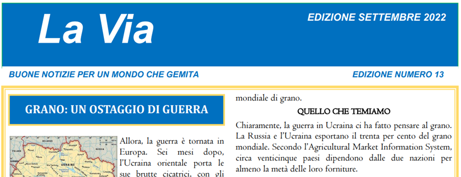 La Via — Settembre 2022
