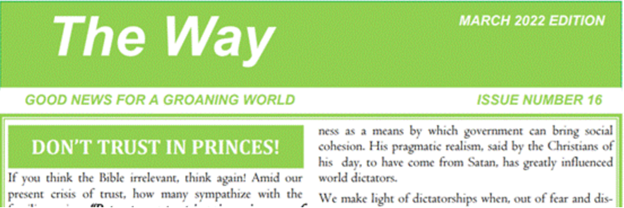 The Way — March 2022