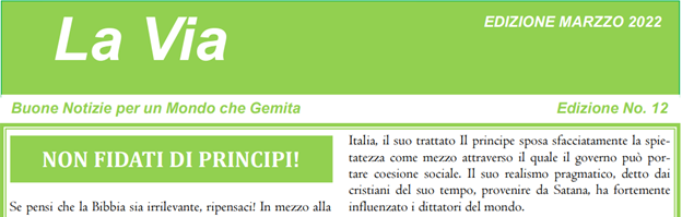 La Via — Marzzo 2022