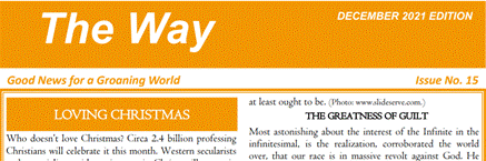 The Way — December 2021