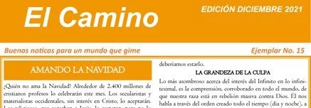 El Camino — Diciembre 2021