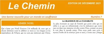 Le Chemin — De Decembre 2021