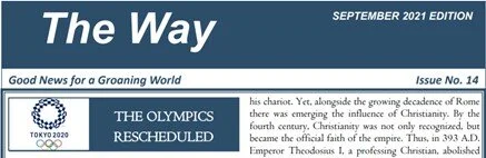 The Way — September 2021