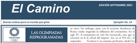 El Camino — Septiembre 2021