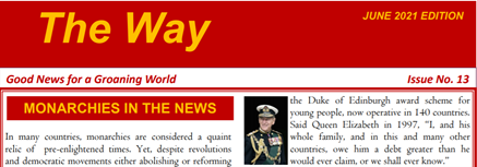 The Way — June 2021