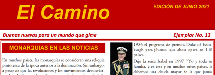 El Camino — Junio 2021