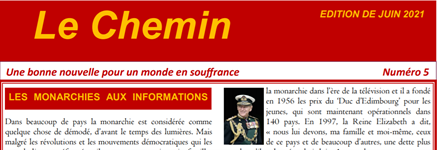 Le Chemin — De Juin 2021