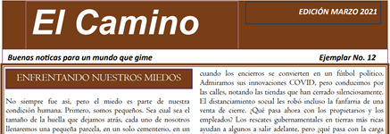 El Camino — Marzo 2021
