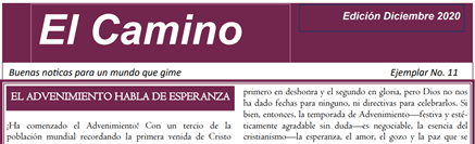 El Camino — Diciembre 2020