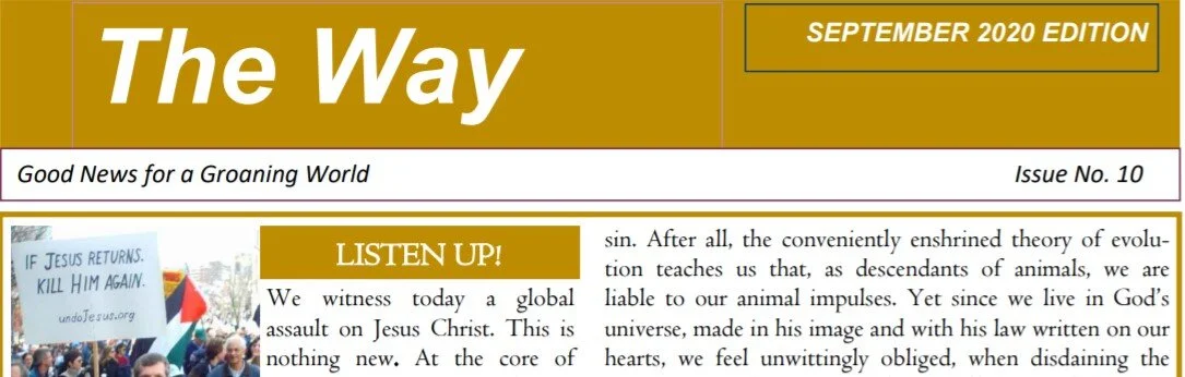 The Way — September 2020