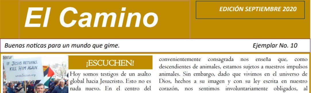 El Camino — Septiembre 2020