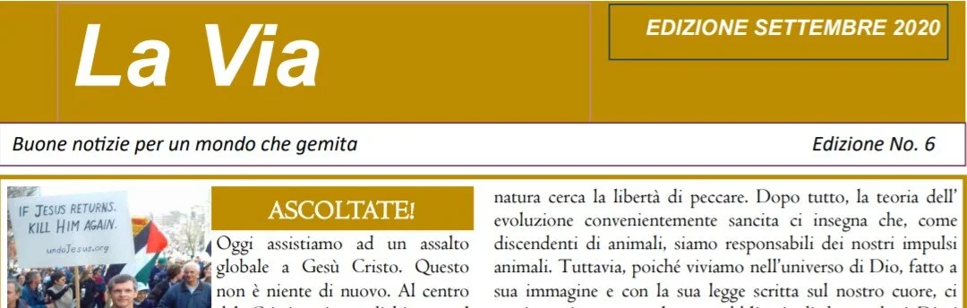 La Via — Settembre 2020