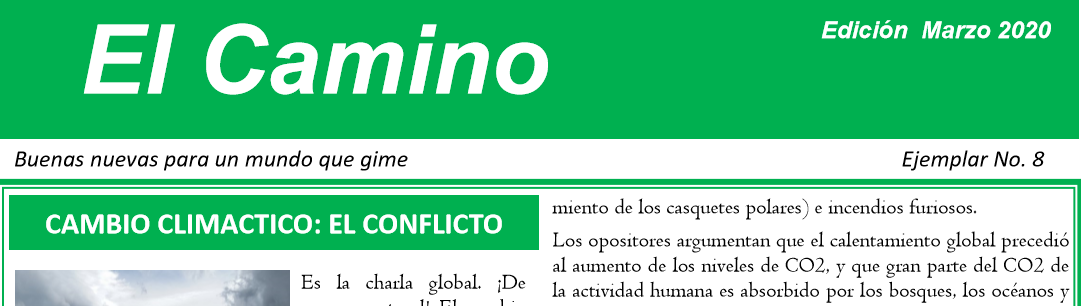 El Camino — Marzo 2020