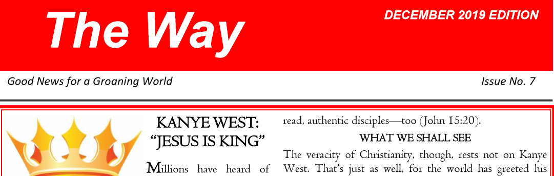 The Way — December 2019