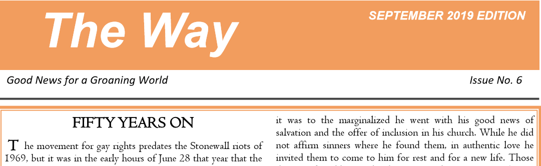 The Way — September 2019