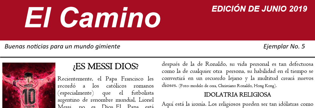 El Camino — Junio 2019