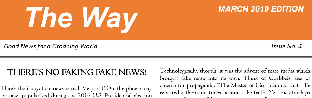 The Way — March 2019