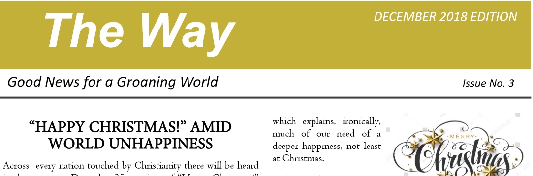 The Way — December 2018