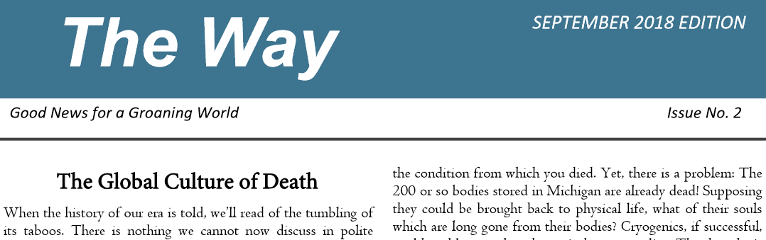 The Way — September 2018