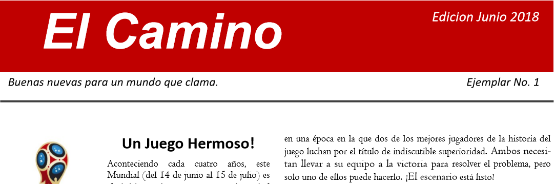 El Camino — Junio 2018