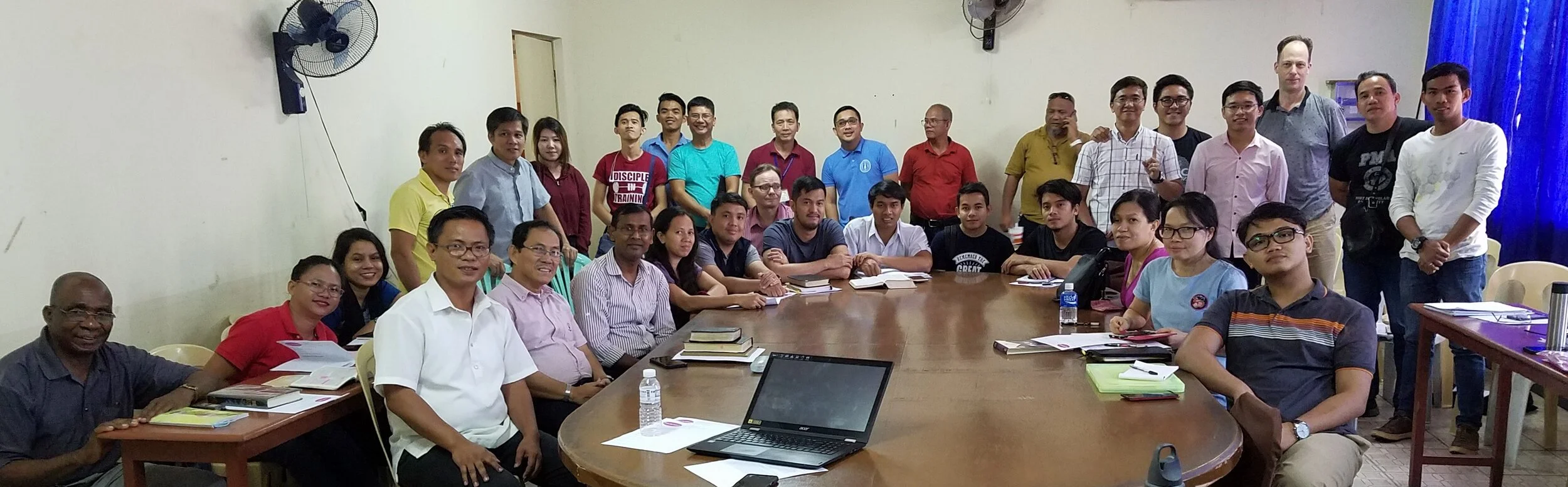 Presbyterian Theological Seminary and Center for Advanced Studies, Cavite, Philippines.