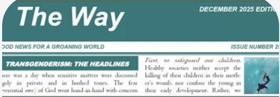 The Way — December 2025