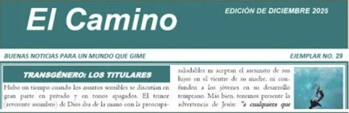 El Camino — Diciembre 2025