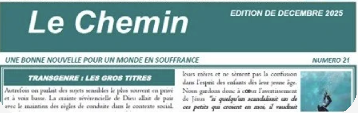 Le Chemin — De Decembre 2025