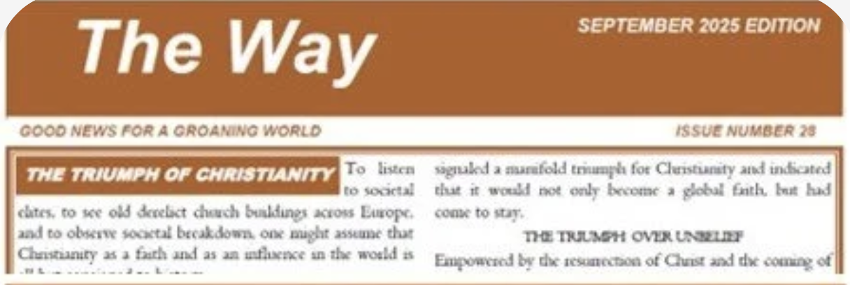The Way — September 2025