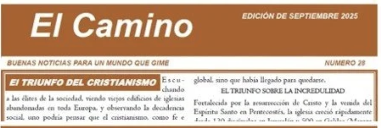 El Camino — Septiembre 2025
