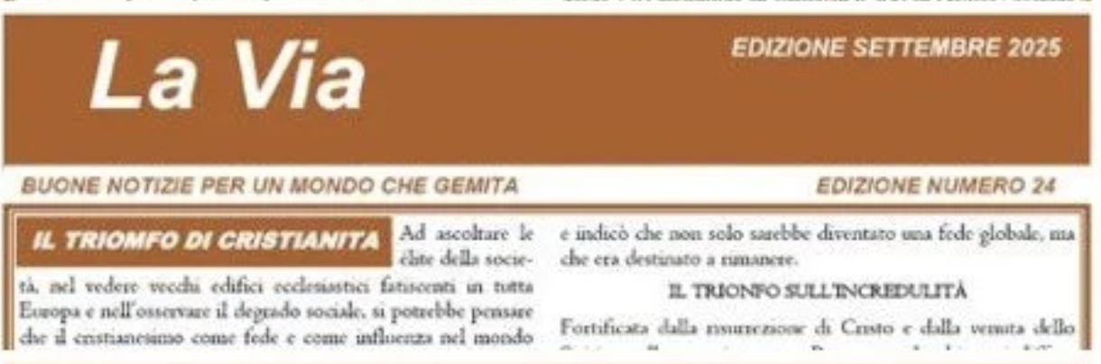 La Via — Settembre 2025