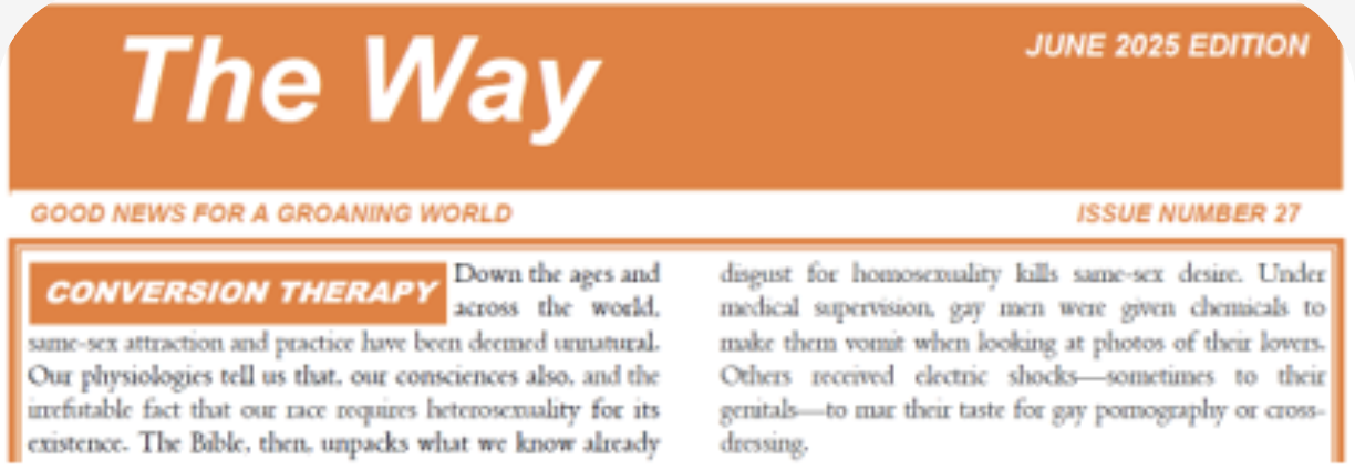 The Way — June 2025