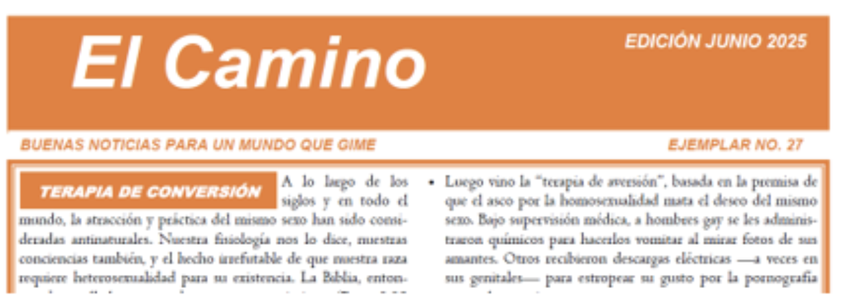 El Camino — Junio 2025